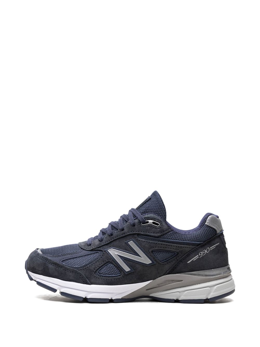 TB New Balance 990v4 Made in USA "Navy" sneakers 