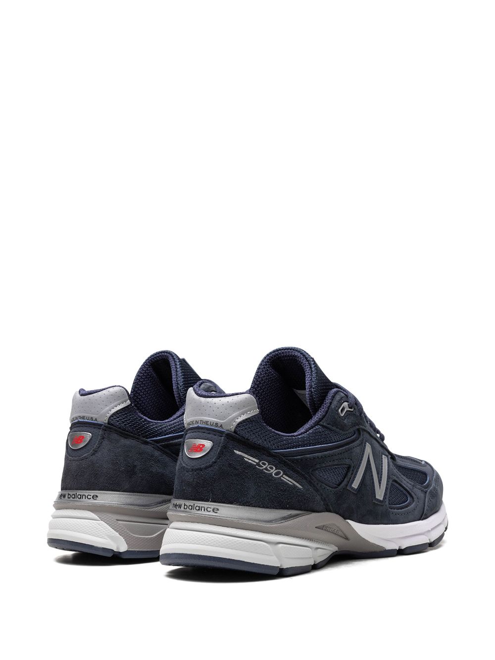 TB New Balance 990v4 Made in USA "Navy" sneakers 