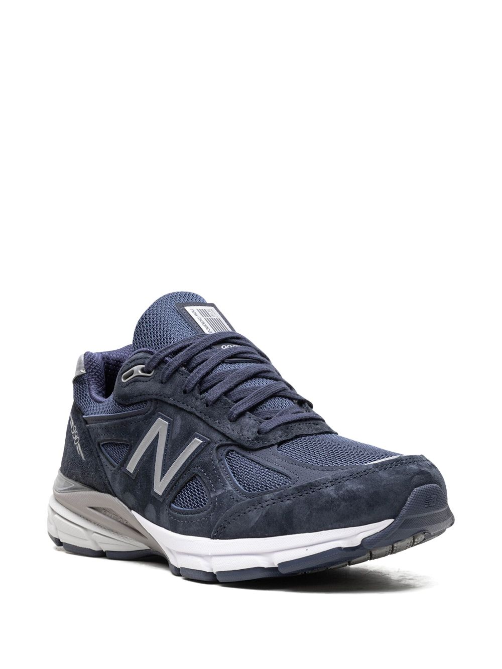 TB New Balance 990v4 Made in USA "Navy" sneakers 