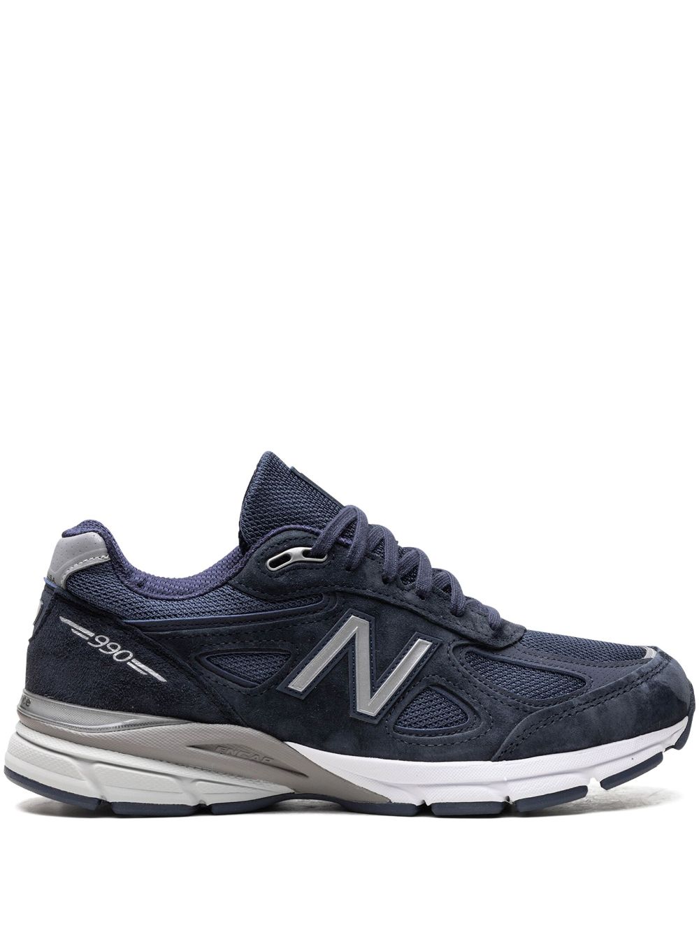 TB New Balance 990v4 Made in USA "Navy" sneakers 