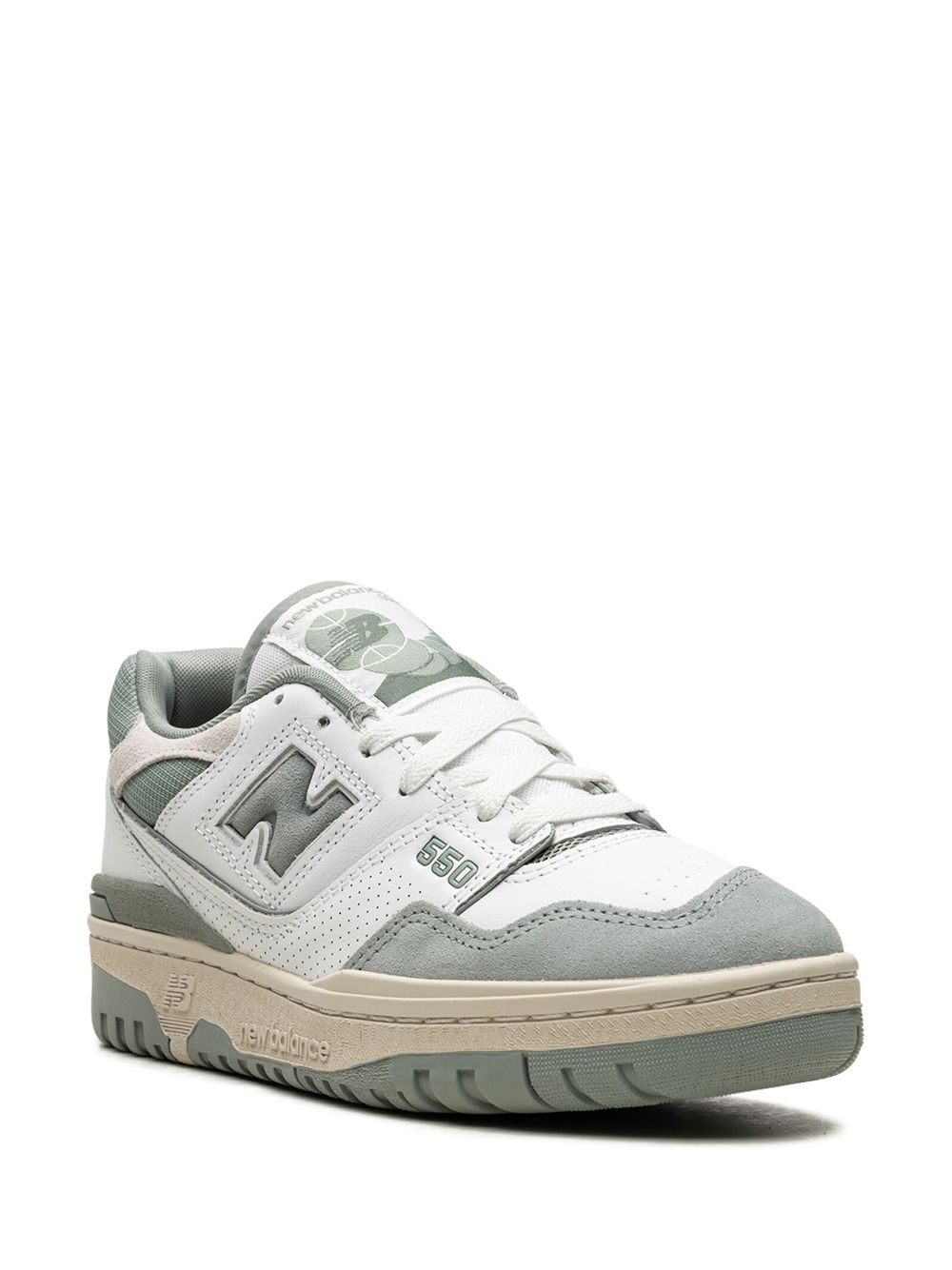 KICKWHO New Balance 550 "Seafoam Green" sneakers 