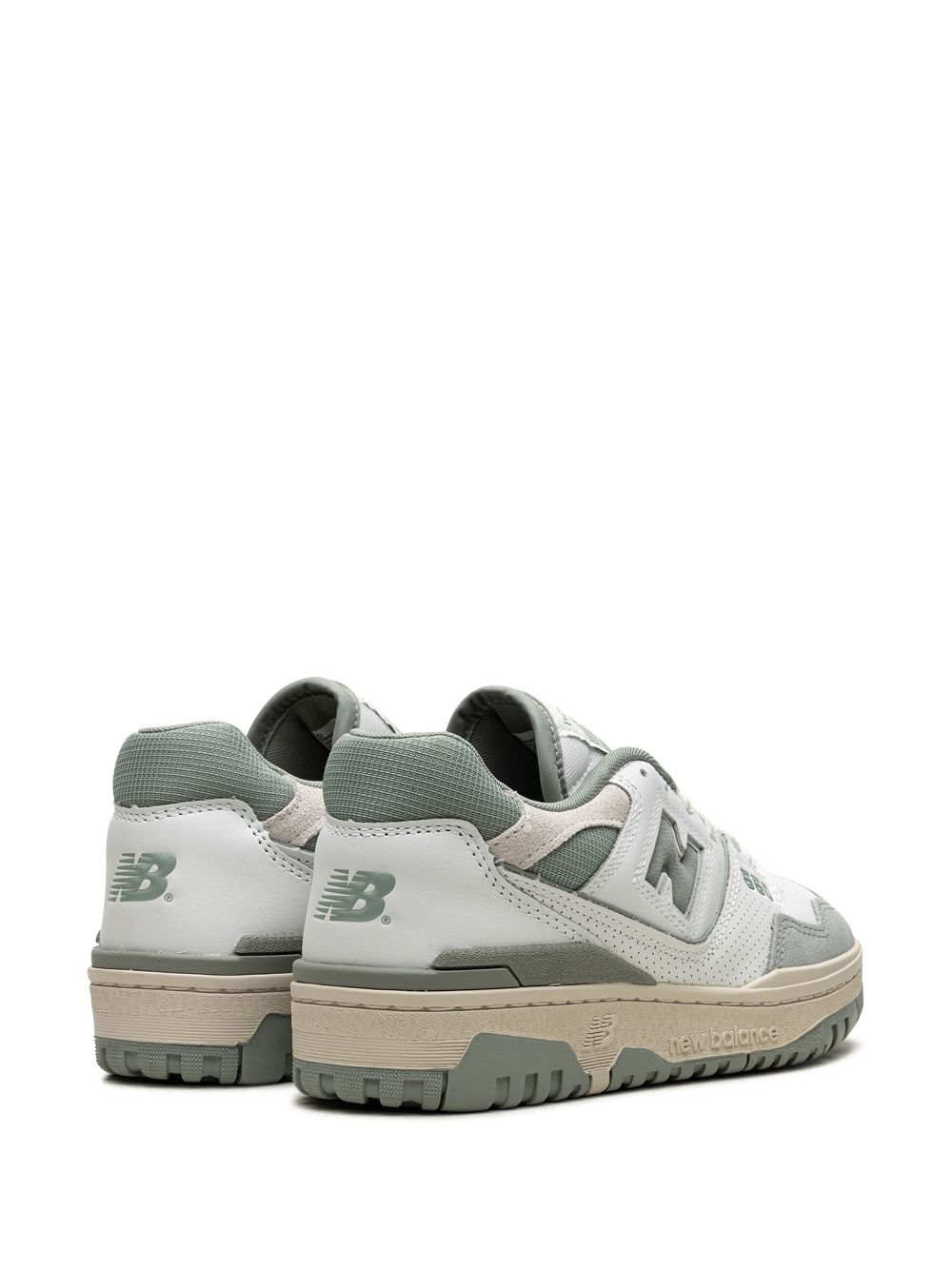 KICKWHO New Balance 550 "Seafoam Green" sneakers 