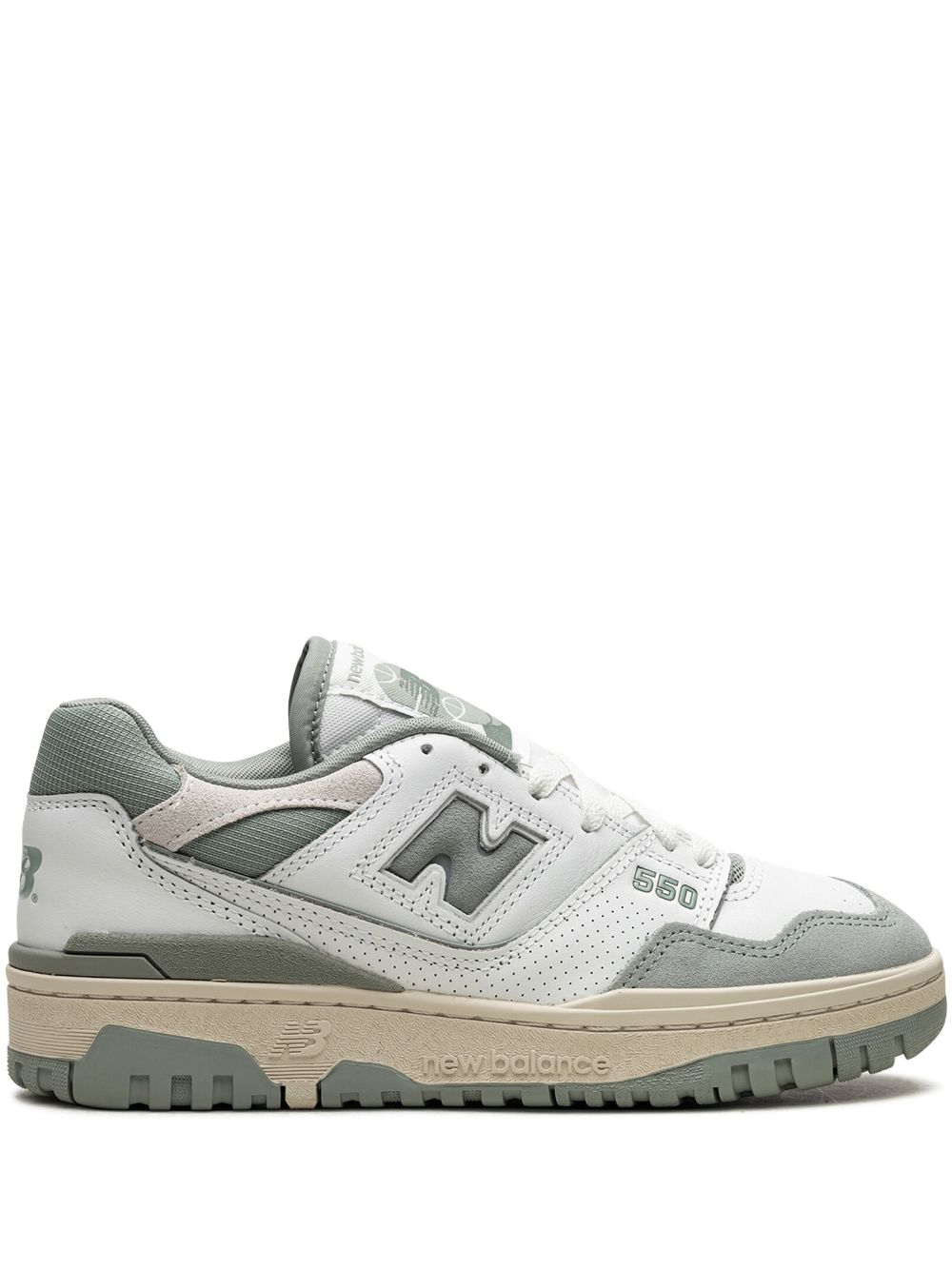 KICKWHO New Balance 550 "Seafoam Green" sneakers 