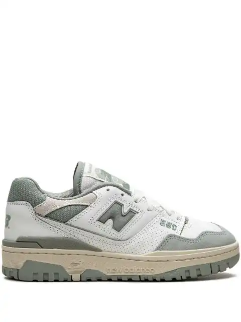 LY New Balance 550 "Seafoam Green" sneakers 