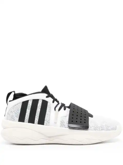 Husky adidas Dame 8 EXTPLY basketball shoes 