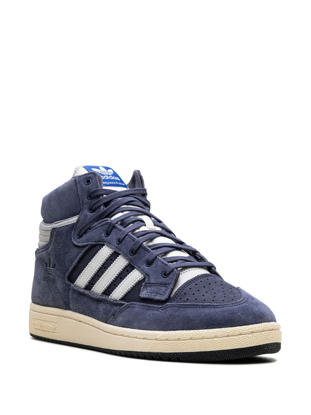 KICKWHO adidas Centennial 85 Hi "Shadow Navy" sneakers 