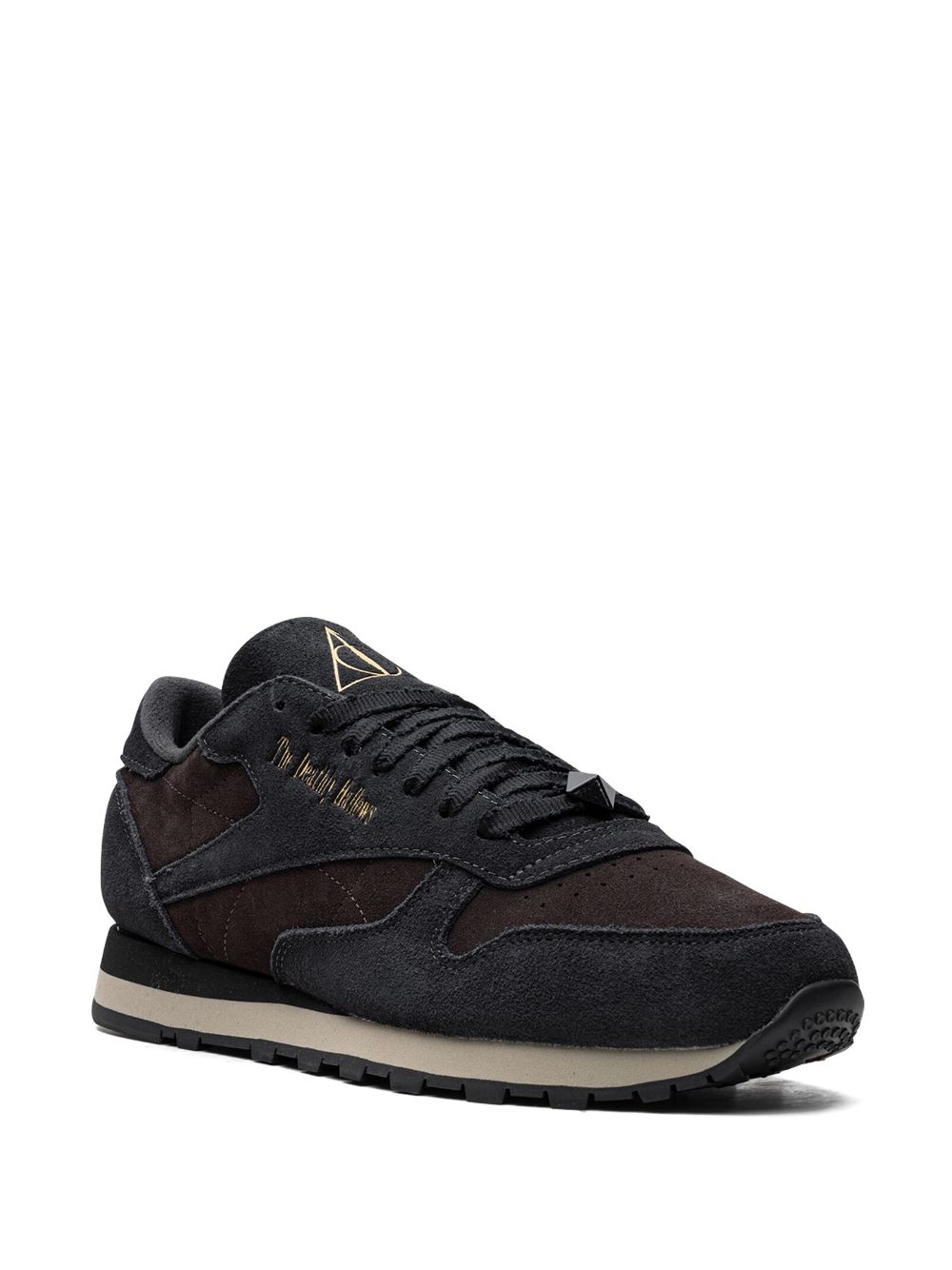 KICKWHO Reebok x Harry Potter Classic Leather "The Deathly Hallows" sneakers 