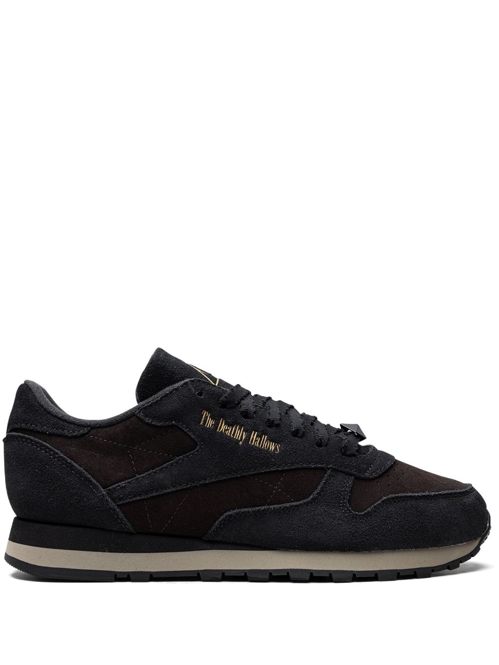 KICKWHO Reebok x Harry Potter Classic Leather "The Deathly Hallows" sneakers 