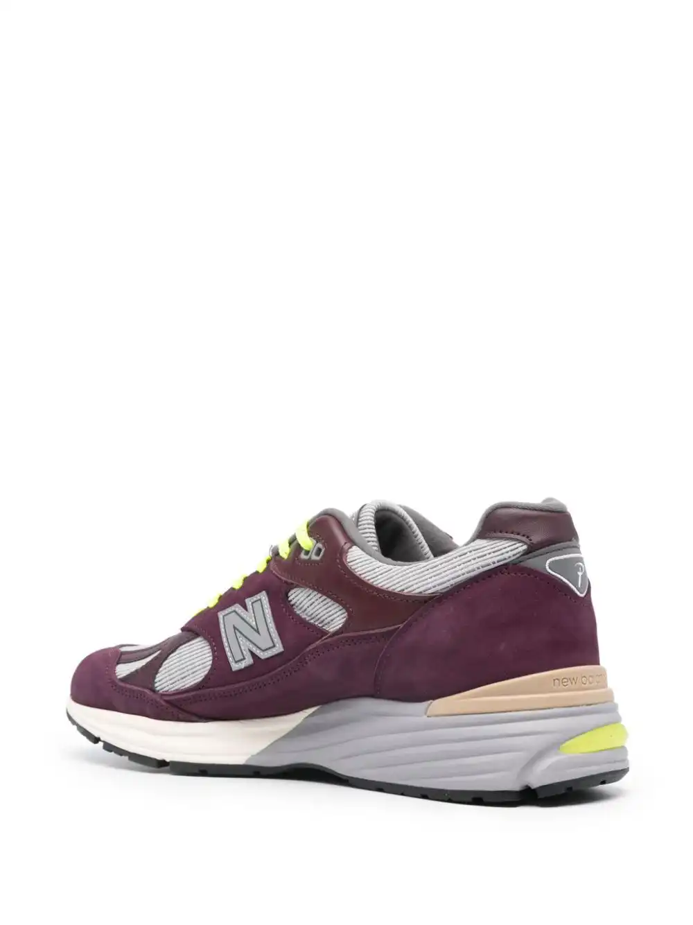 Cheap LY New Balance x Patta 991v2 lace-up sneakers 