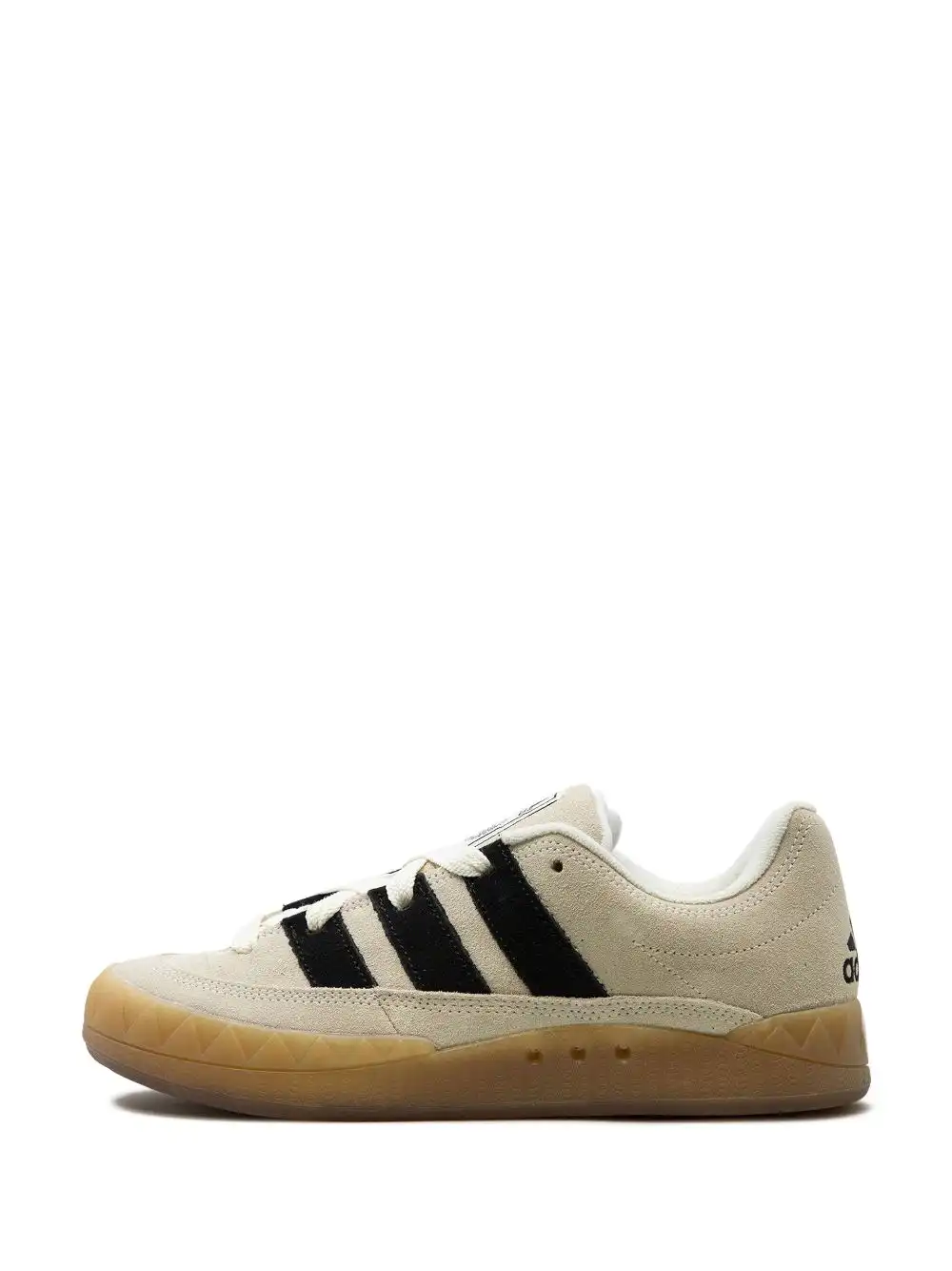 Affordable adidas Adimatic suede sneakers 