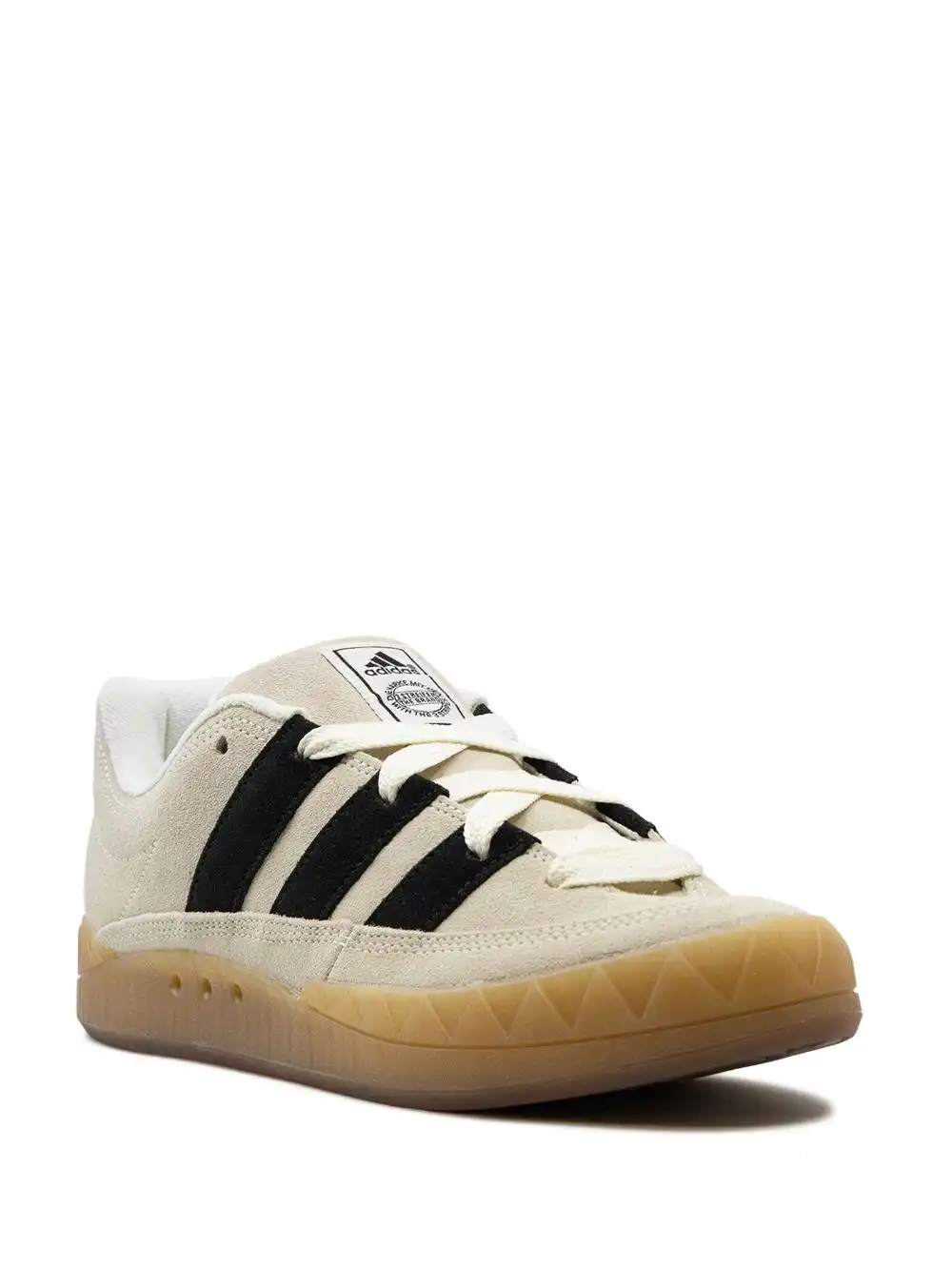 Affordable adidas Adimatic suede sneakers 