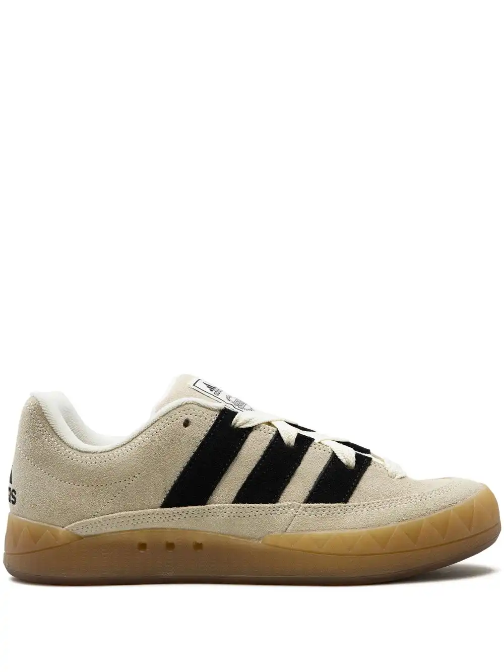 Affordable adidas Adimatic suede sneakers 