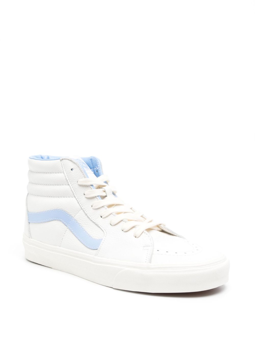 TB Vans SK8-Hi logo-patch sneakers  