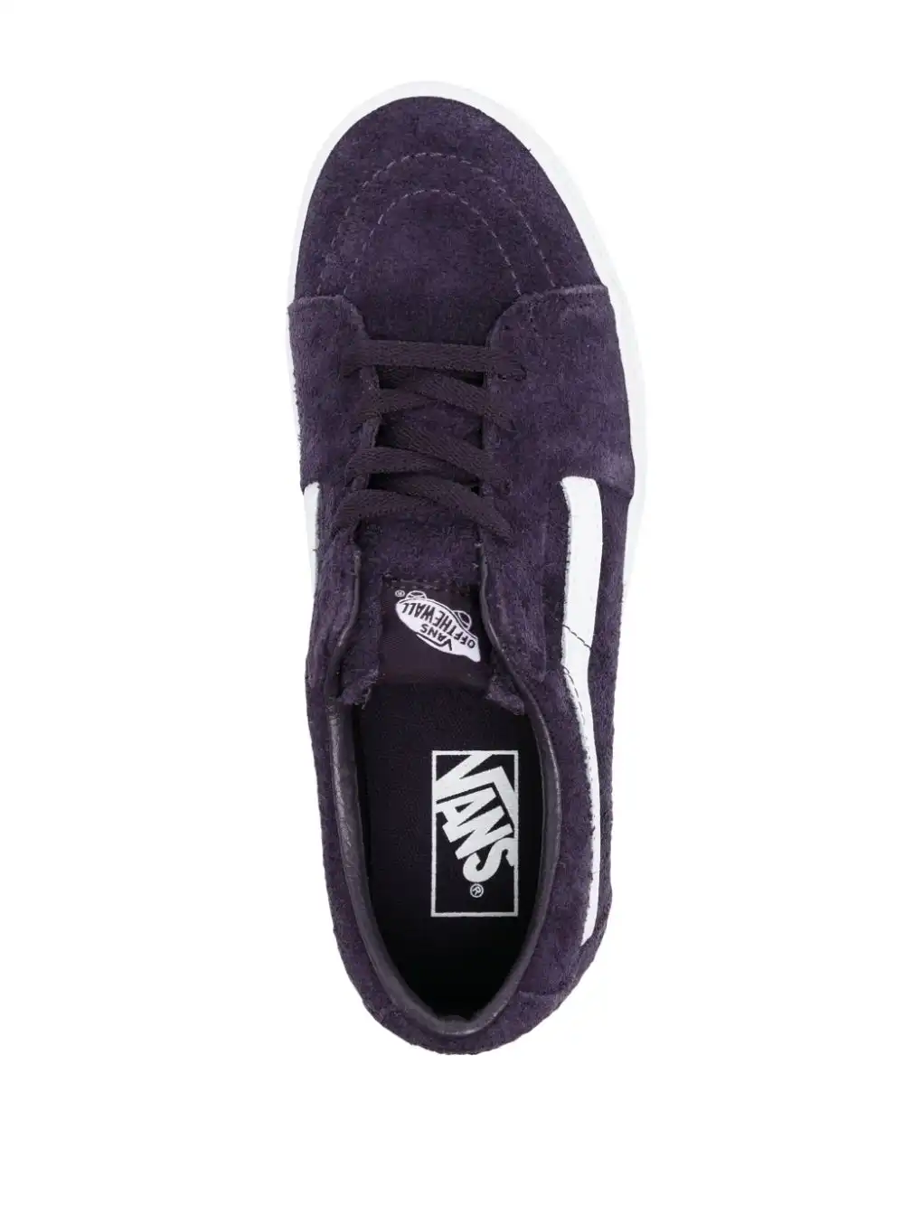 1st Kicks Vans SK8-Low logo-patch sneakers  