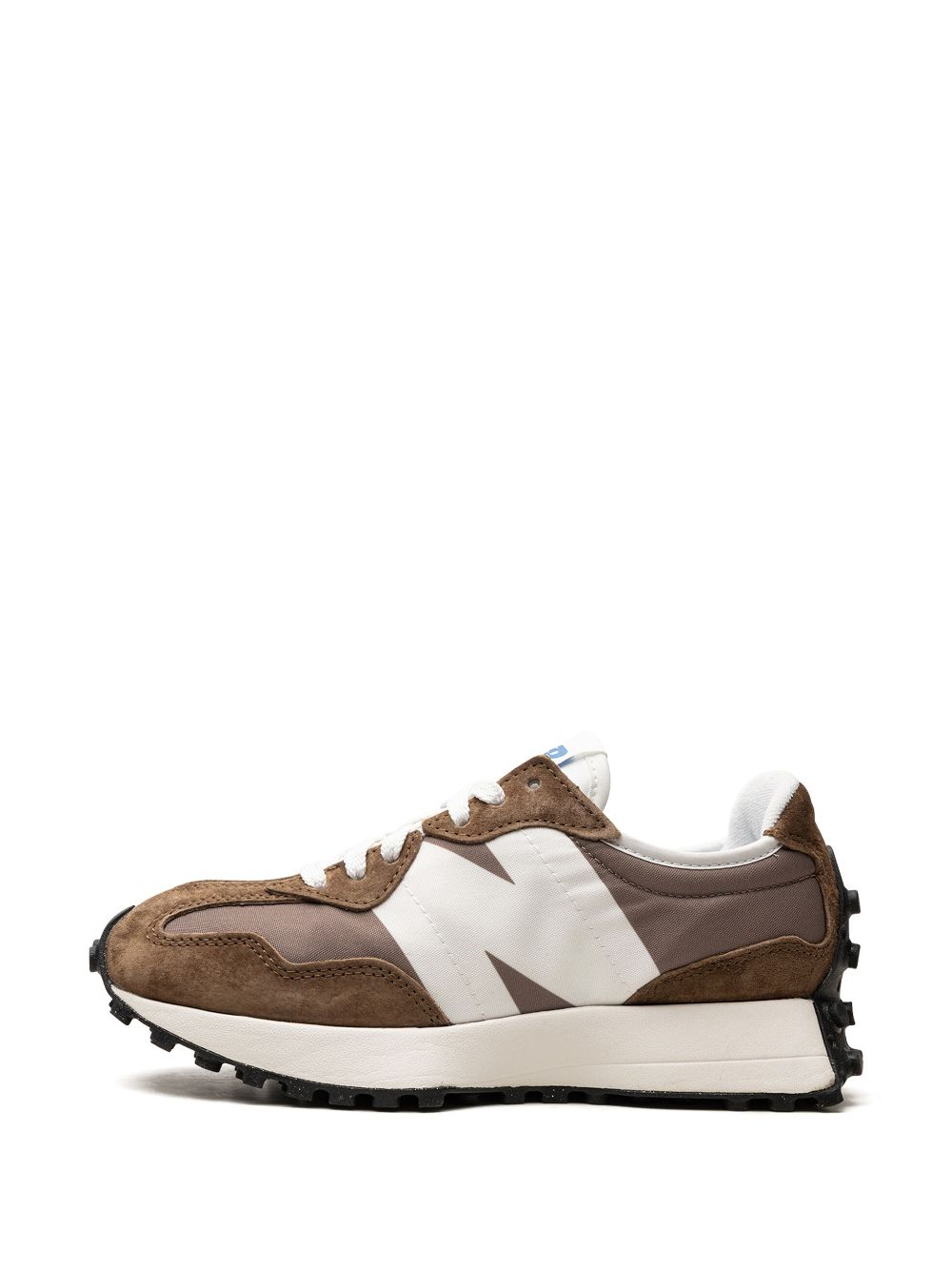 KICKWHO New Balance 327 "Dark Earth Mushroom" sneakers 