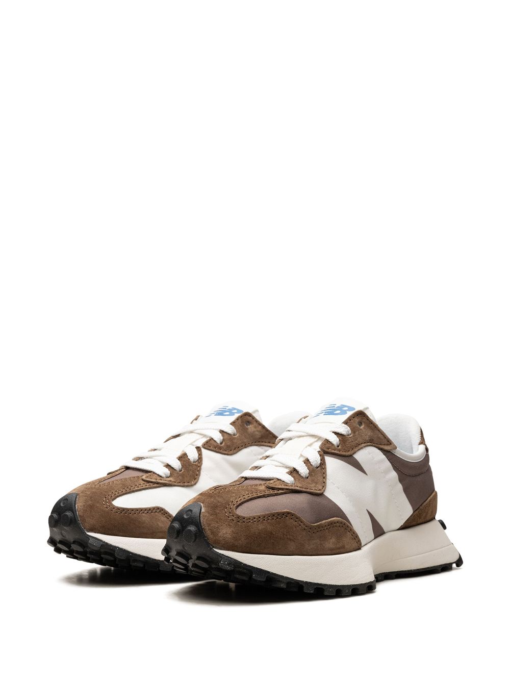 KICKWHO New Balance 327 "Dark Earth Mushroom" sneakers 