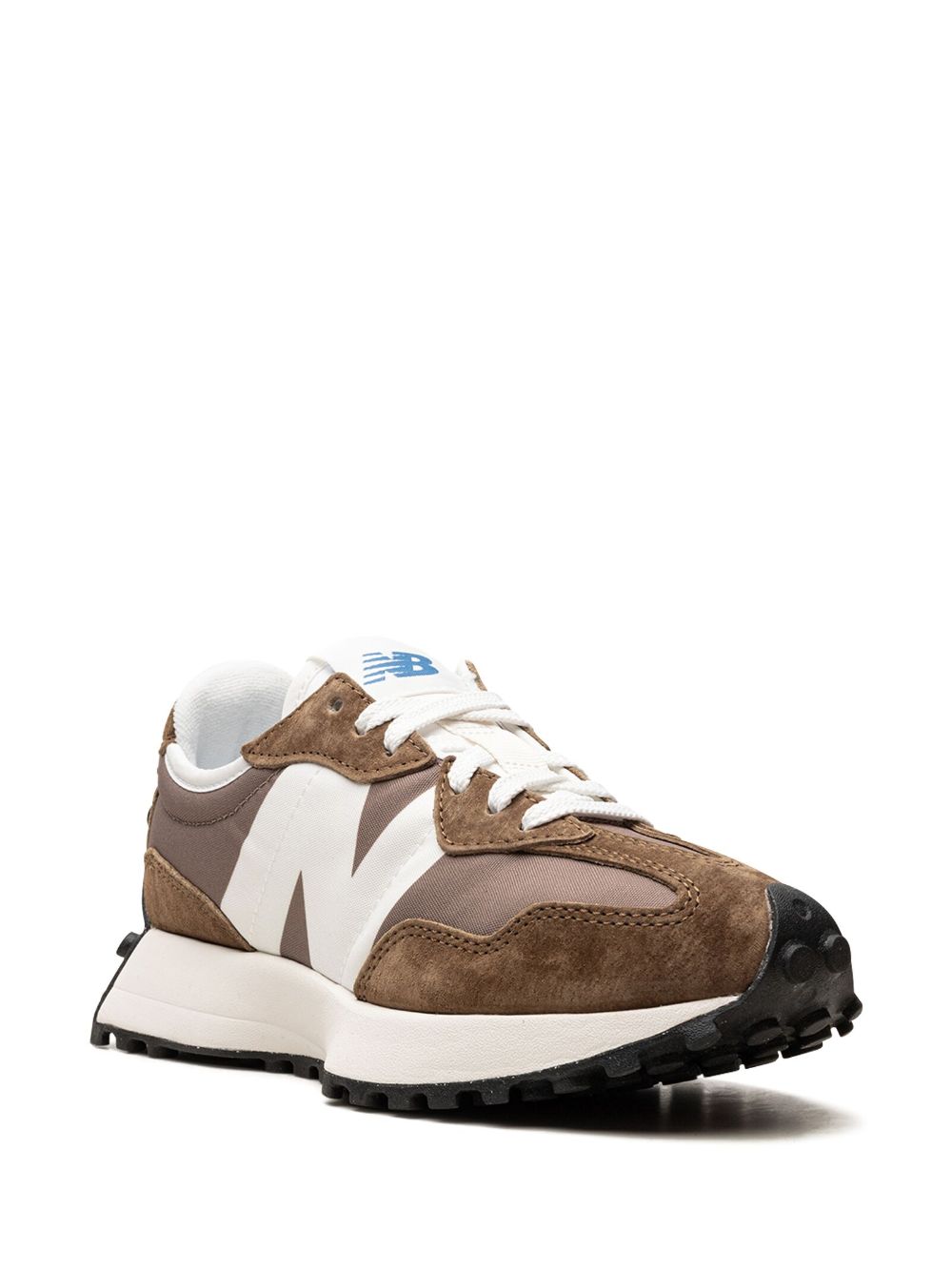 KICKWHO New Balance 327 "Dark Earth Mushroom" sneakers 