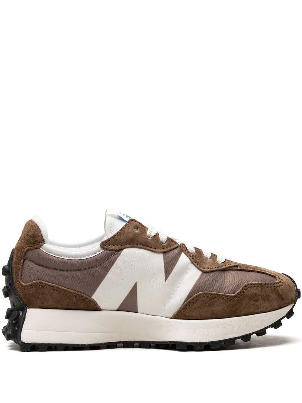 KICKWHO New Balance 327 "Dark Earth Mushroom" sneakers 