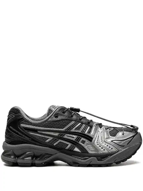 LY ASICS x UNAFFECTED GEL-Kayano 14 "Infinite Wonders Pack Black Silver" sneakers 