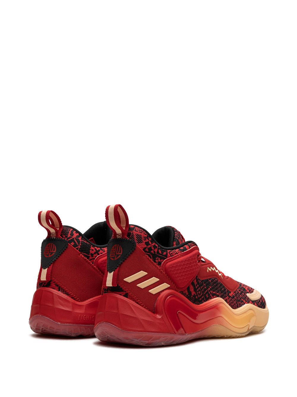 TB adidas D.O.N Issue 3 "Chinese New Year" sneakers 