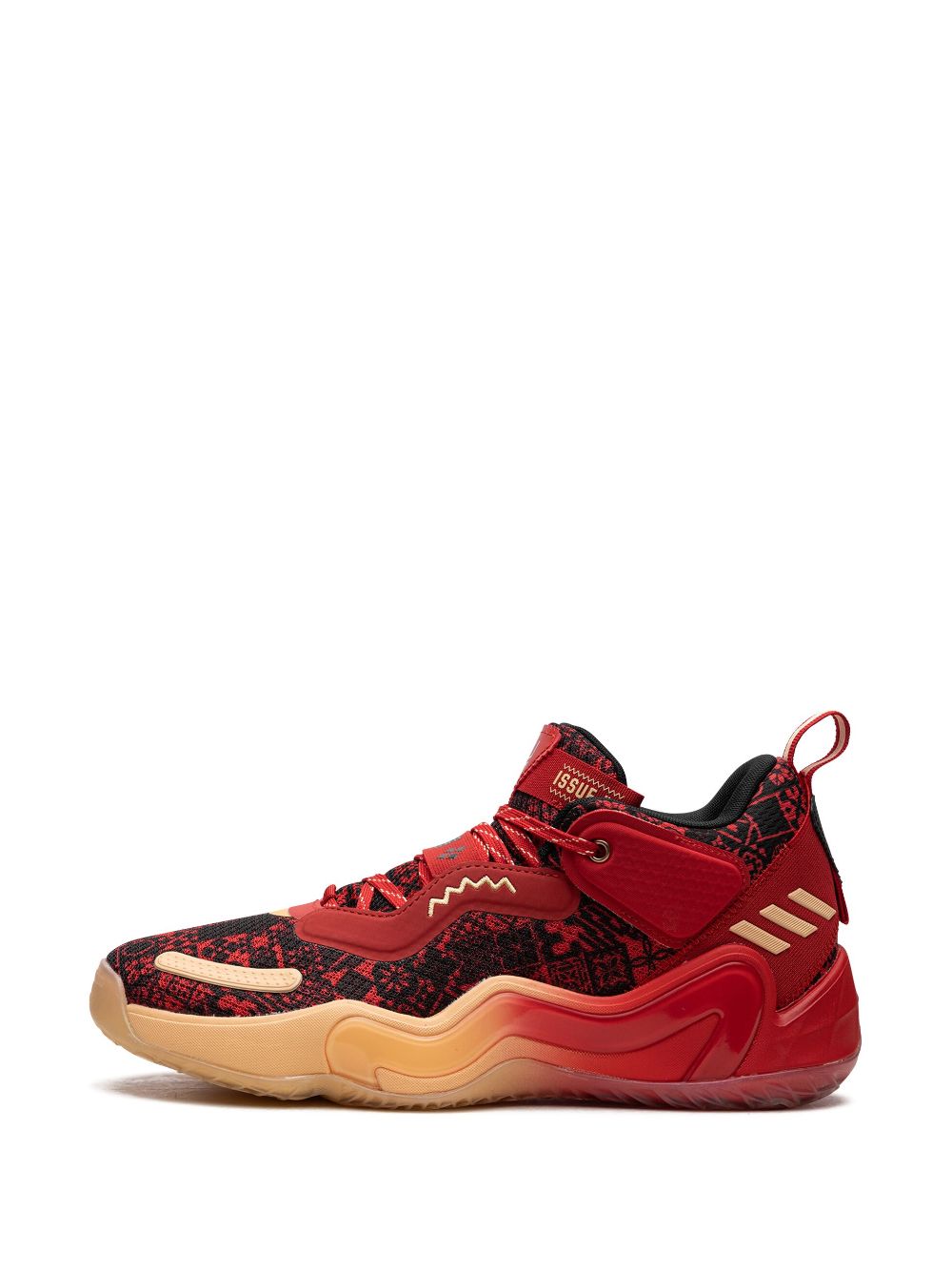 TB adidas D.O.N Issue 3 "Chinese New Year" sneakers 