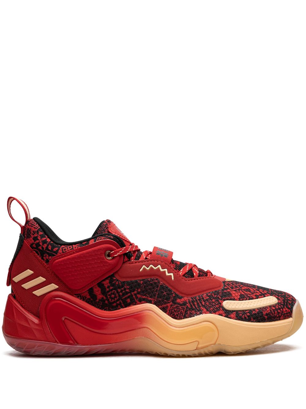 TB adidas D.O.N Issue 3 "Chinese New Year" sneakers 