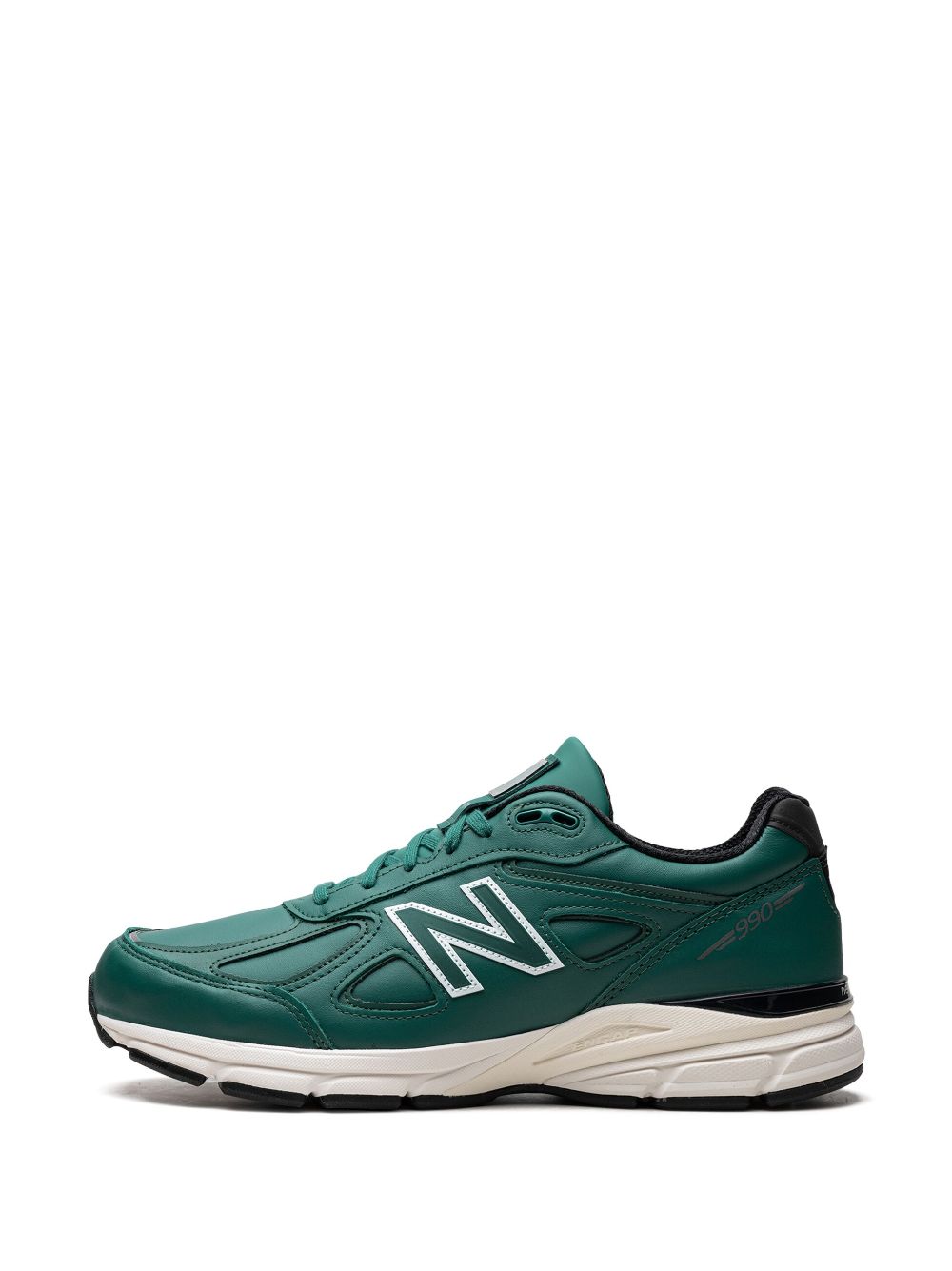 TB New Balance 990v4 Made in USA "Teal White" sneakers 