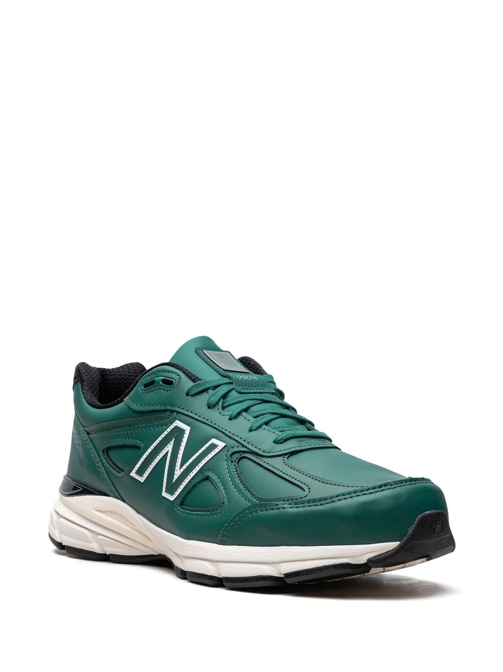 TB New Balance 990v4 Made in USA "Teal White" sneakers 