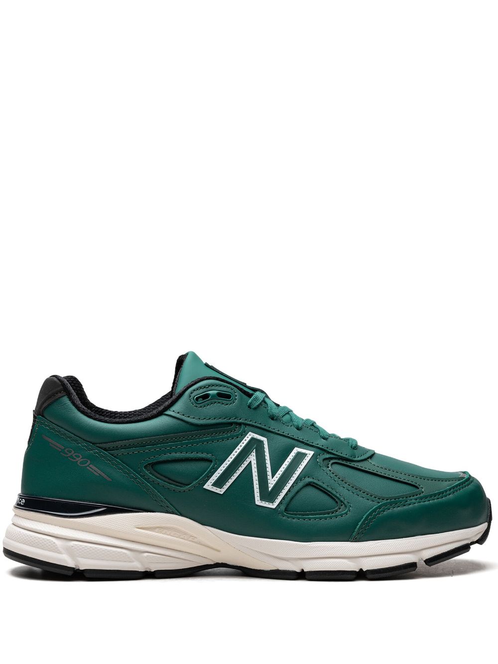 TB New Balance 990v4 Made in USA "Teal White" sneakers 