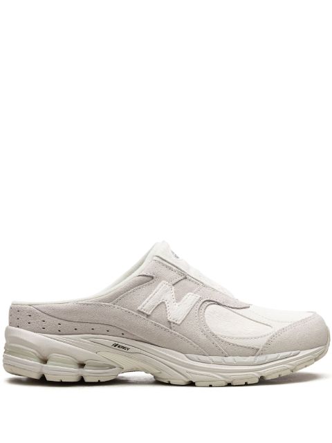 KICKWHO New Balance 2002R “Sea Salt” sneaker mules 