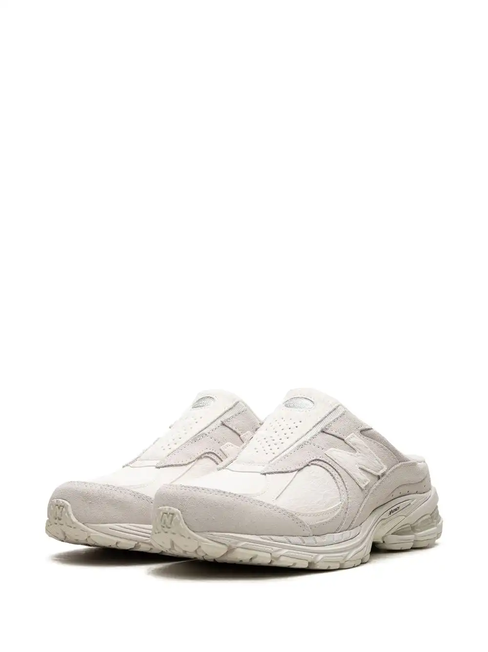 Cheap Husky New Balance 2002R “Sea Salt” sneaker mules 