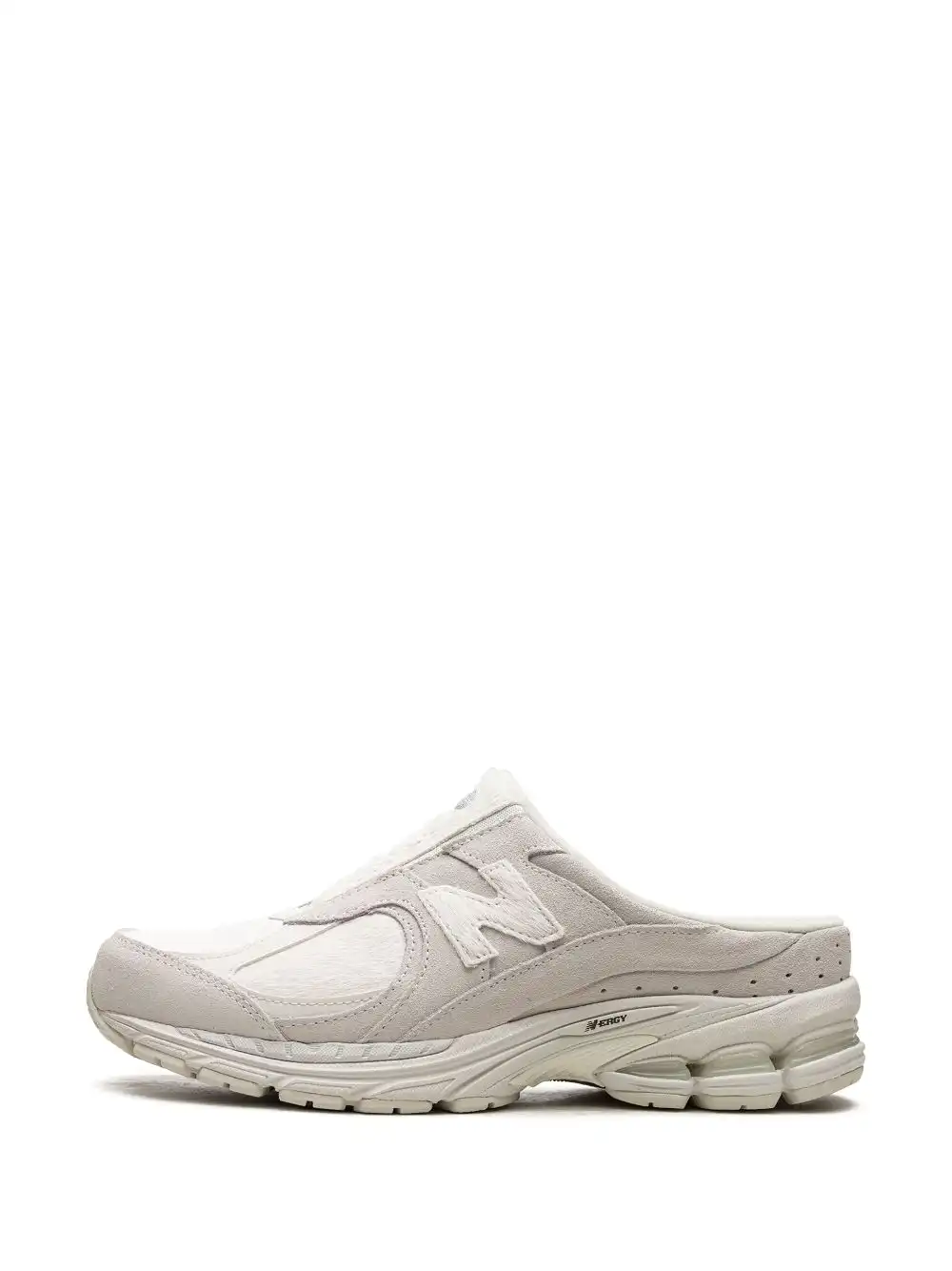 Cheap Husky New Balance 2002R “Sea Salt” sneaker mules 