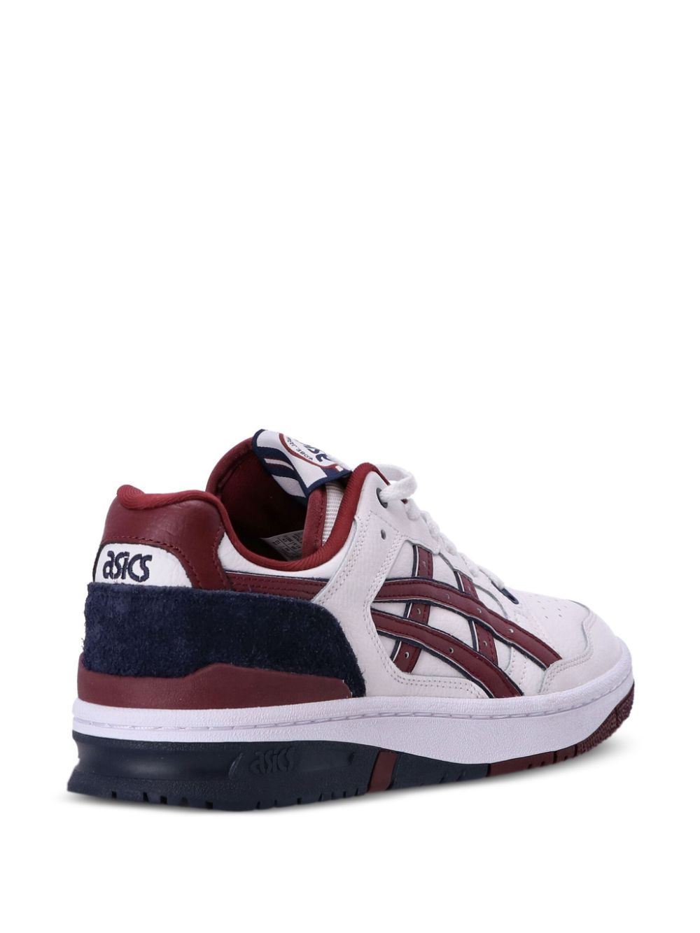 TB ASICS EX89 leather striped sneakers 