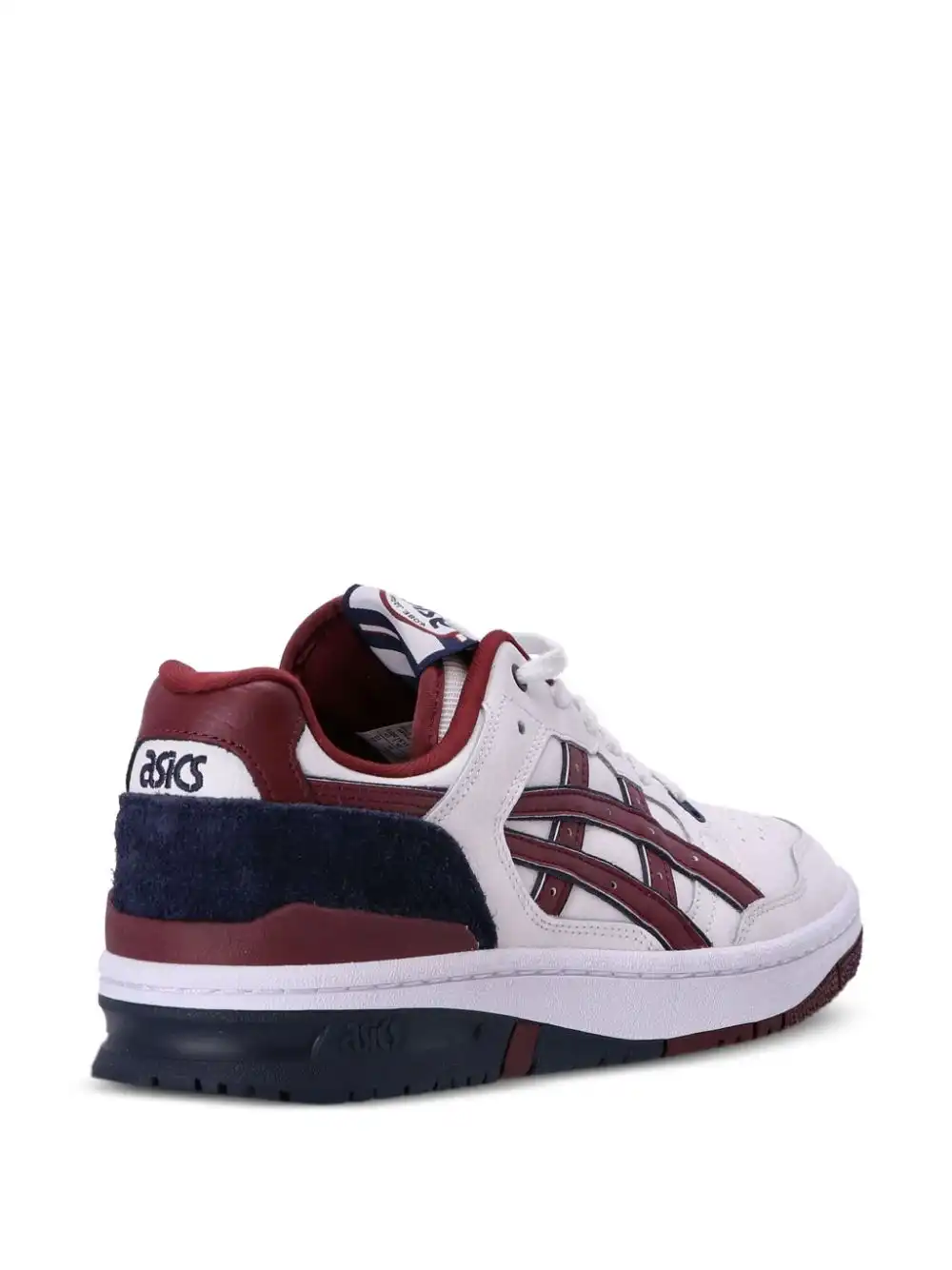 Bmlin ASICS EX89 leather striped sneakers 