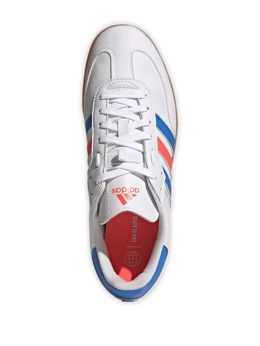 TB adidas Velosamba Vegan "White Blue Rush Turbo" sneakers 