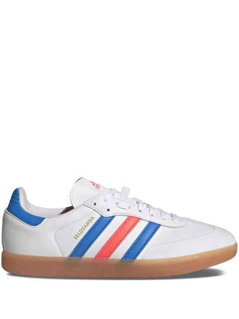 TB adidas Velosamba Vegan "White Blue Rush Turbo" sneakers 