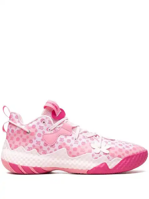 Husky adidas Harden Vol. 6 "Pink Monogram" sneakers 