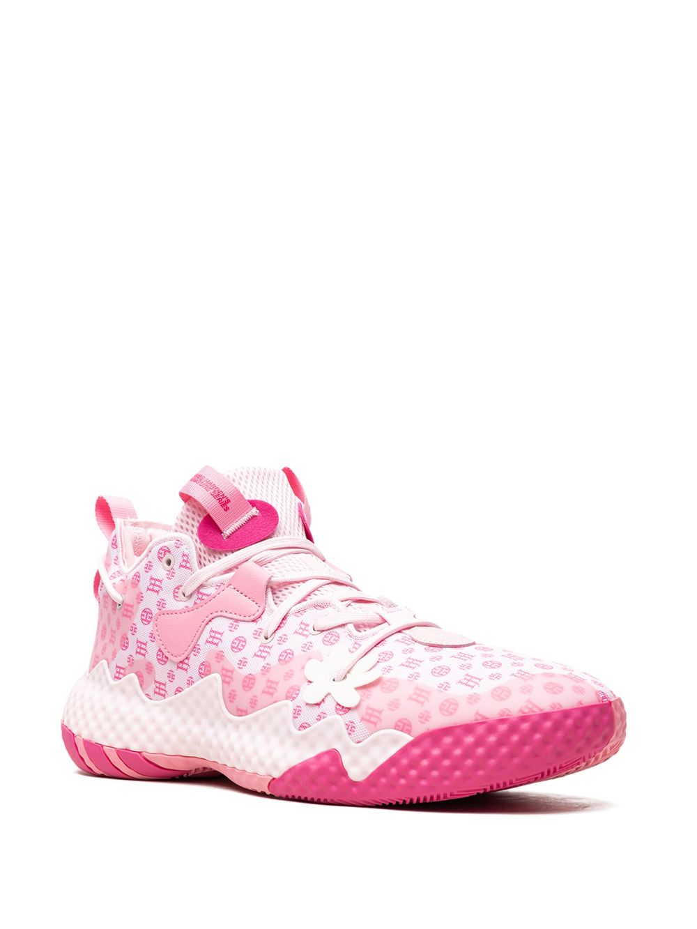 TB adidas Harden Vol. 6 "Pink Monogram" sneakers 