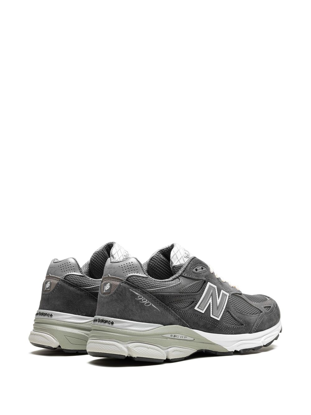 KICKWHO New Balance x Kith 990 V3 "Tornado" sneakers 