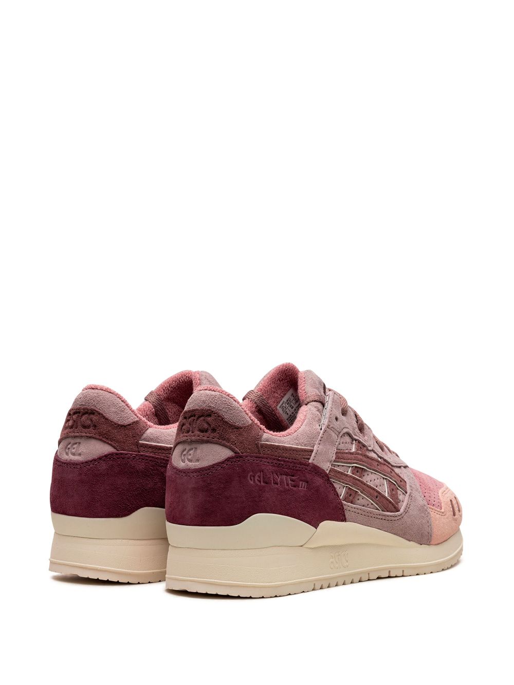 TB ASICS x Kith Gel Lyte III 07 Remastered "By Invitation Only" sneakers 