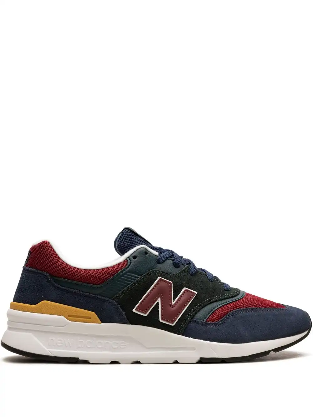 Cheap LY New Balance CM997HVQ lace-up sneakers  