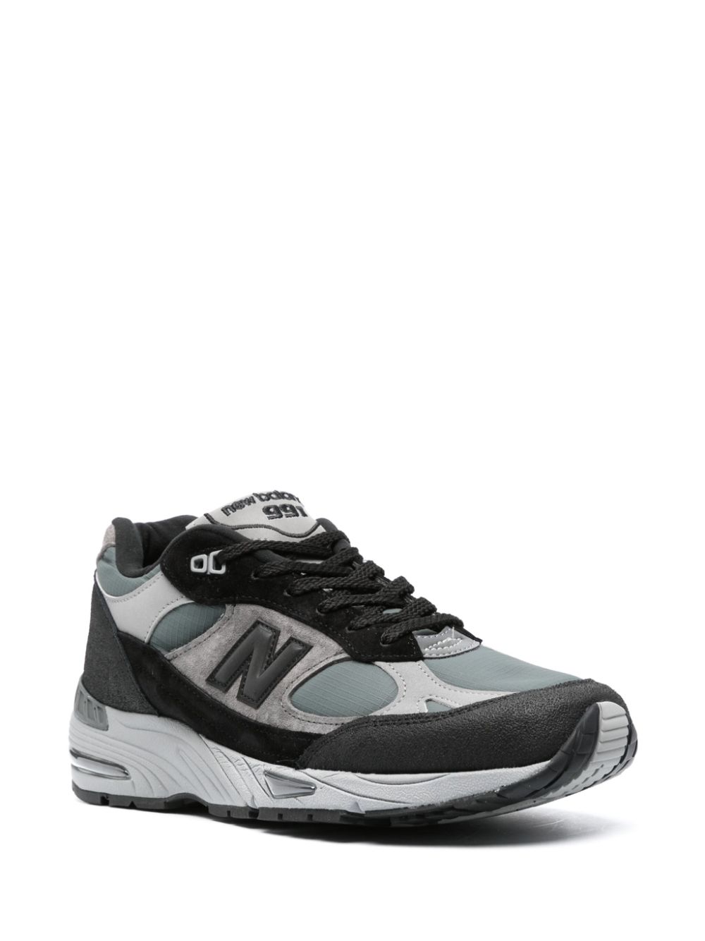 TB New Balance 991 panelled sneakers 