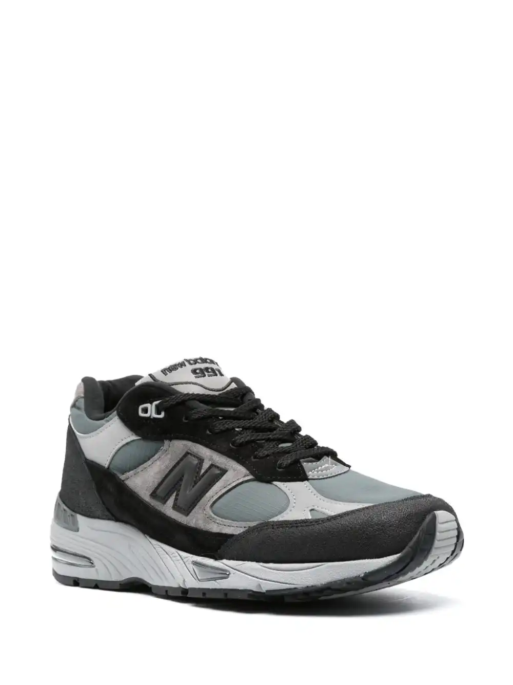 Bmlin Shoes New Balance 991 panelled sneakers 