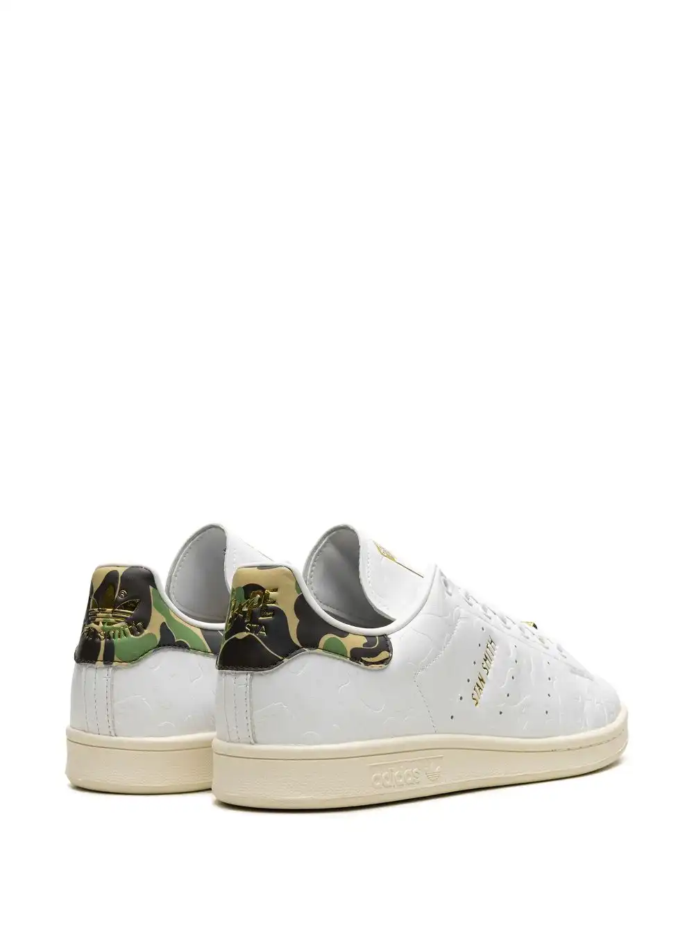 Affordable adidas x BAPE Stan Smith 