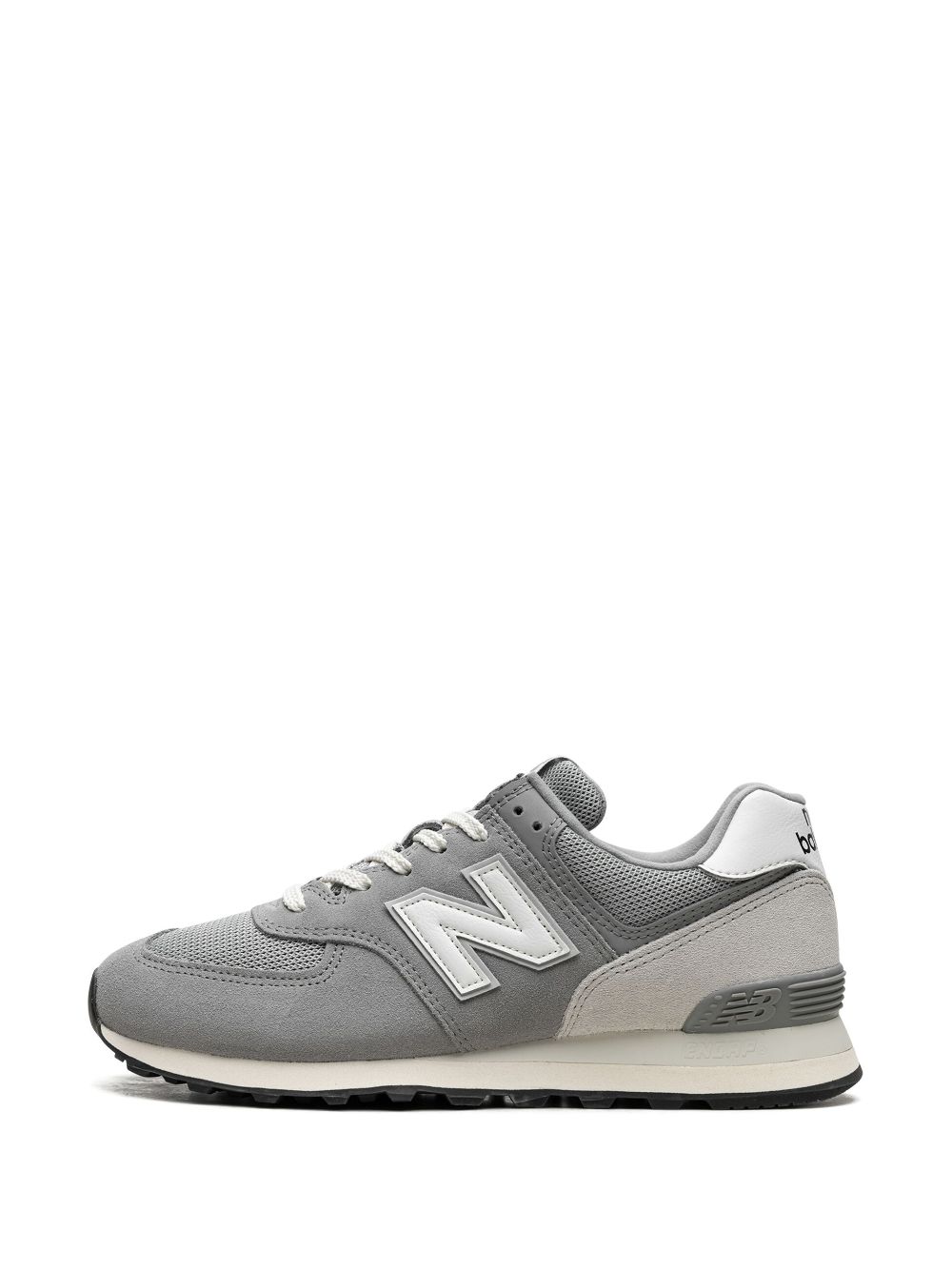 TB New Balance 574 "Grey White" sneakers 