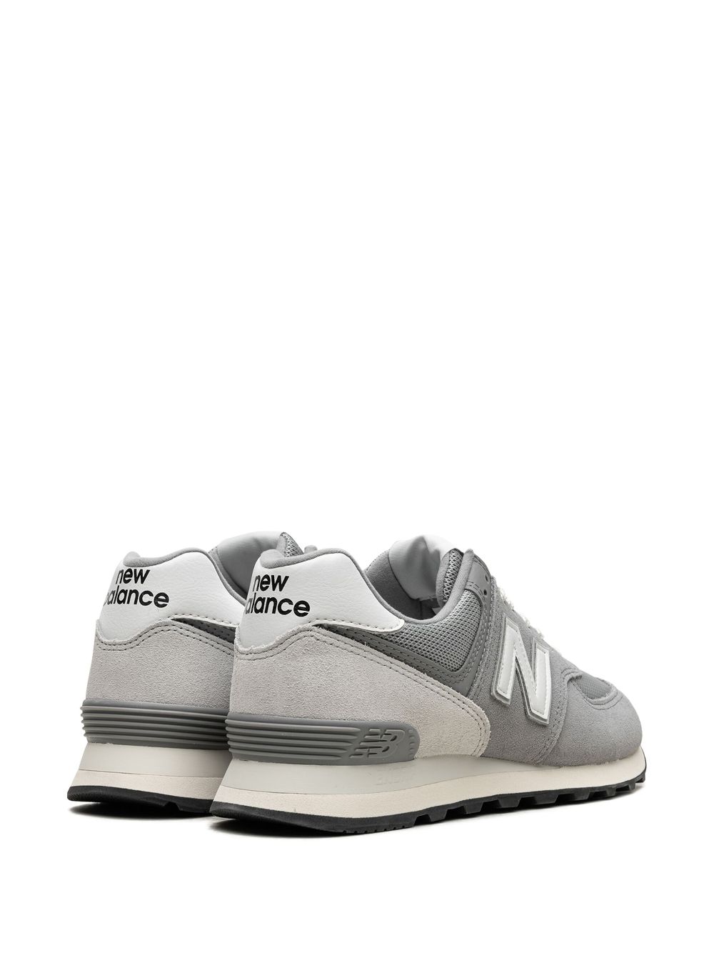 TB New Balance 574 "Grey White" sneakers 