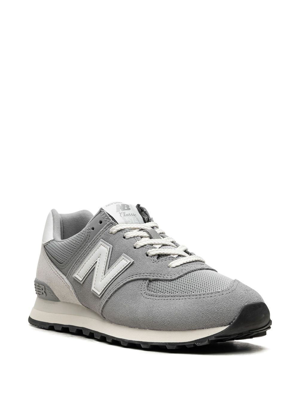 TB New Balance 574 "Grey White" sneakers 