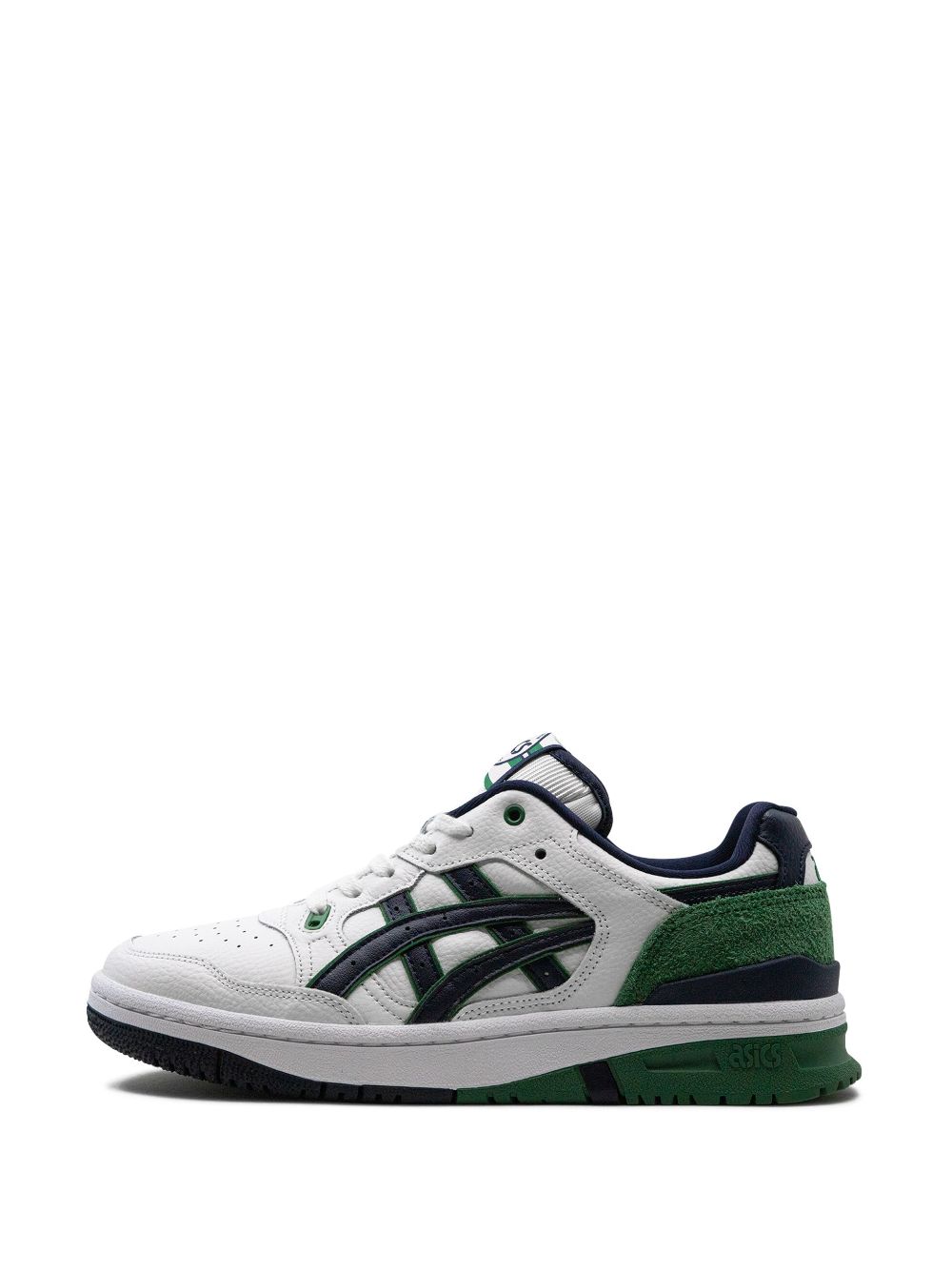 TB ASICS EX89 "White Midnight Green" sneakers 