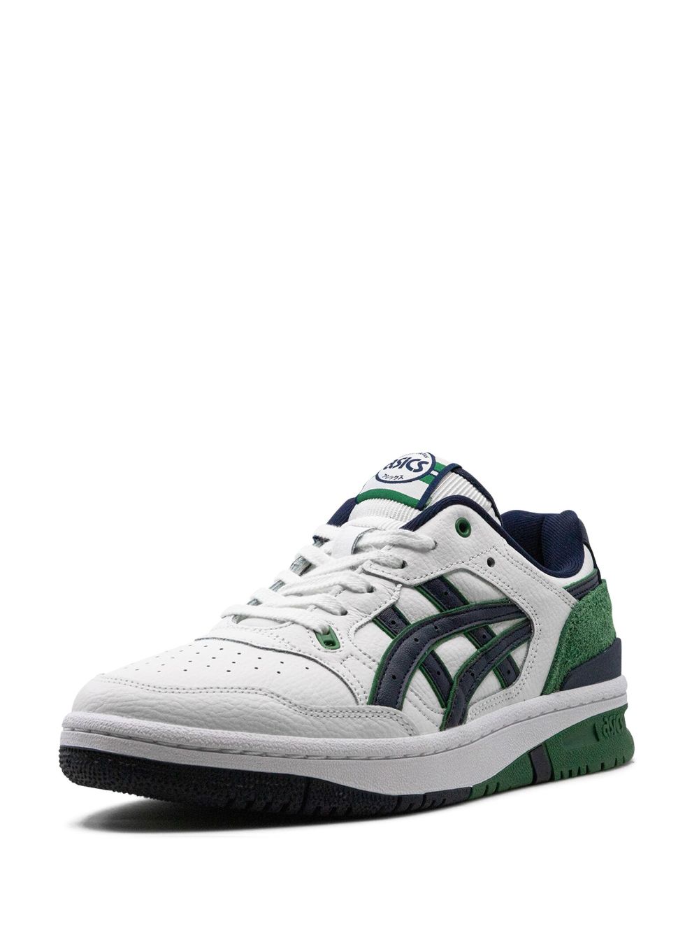 TB ASICS EX89 "White Midnight Green" sneakers 