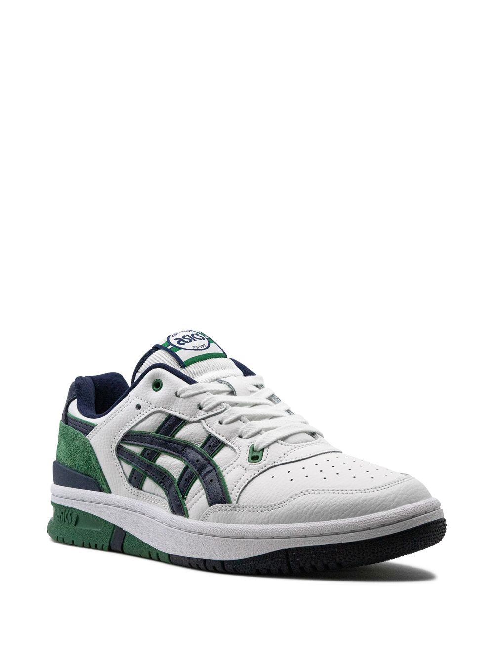 TB ASICS EX89 "White Midnight Green" sneakers 